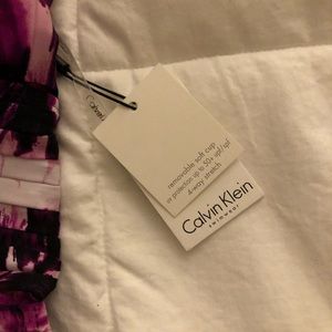 Calvin Klein one piece swimsuit